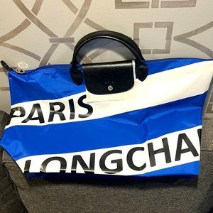 Brand new Longchamp blue large tote